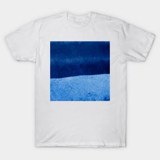 Deepest navy watercolor II T-Shirt